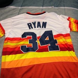 Nolan Ryan jersey